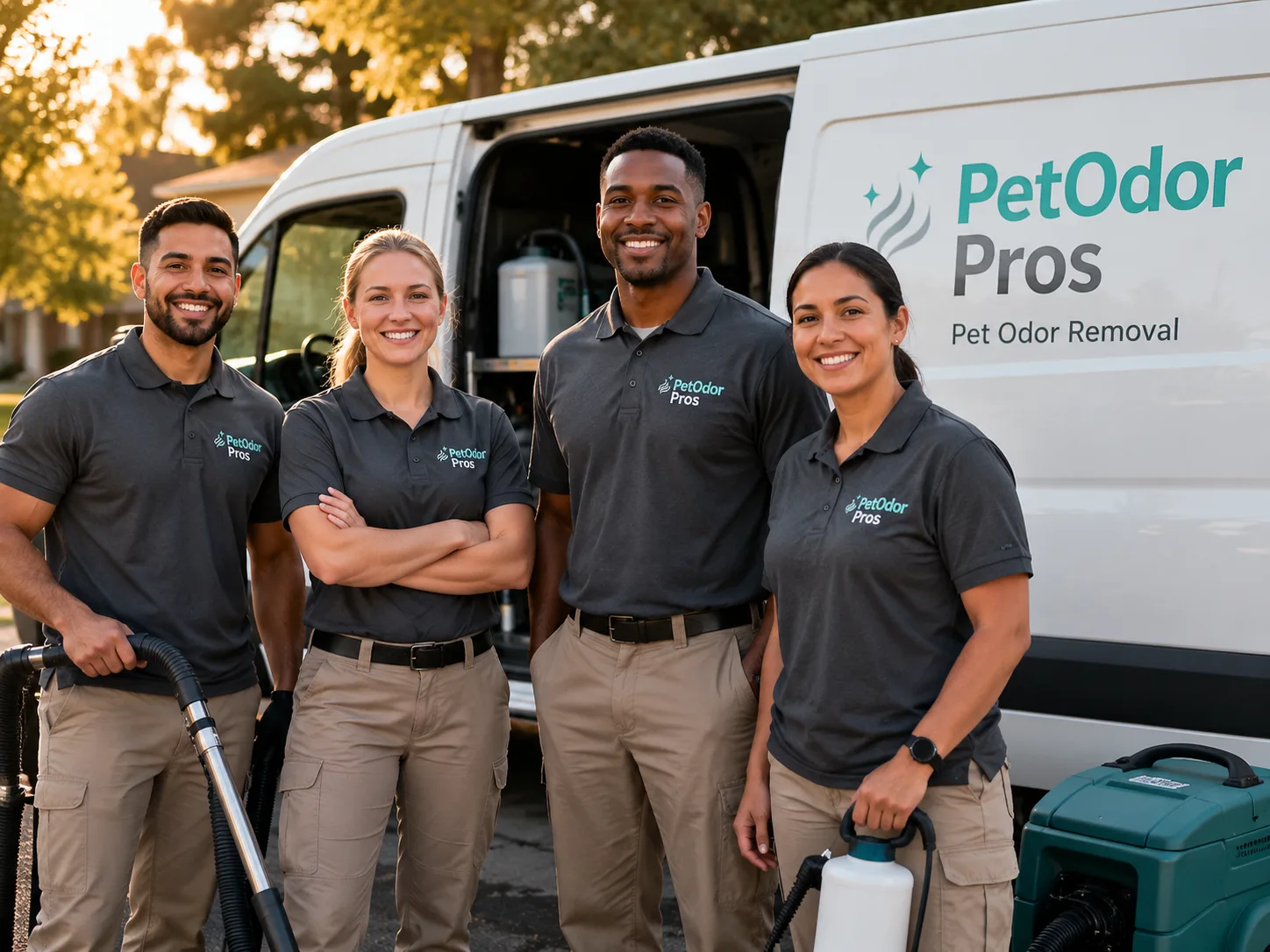 Pet Odor Removal team serving Spruce, MI
